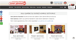 Desktop Screenshot of izmirsomine.com