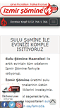 Mobile Screenshot of izmirsomine.com